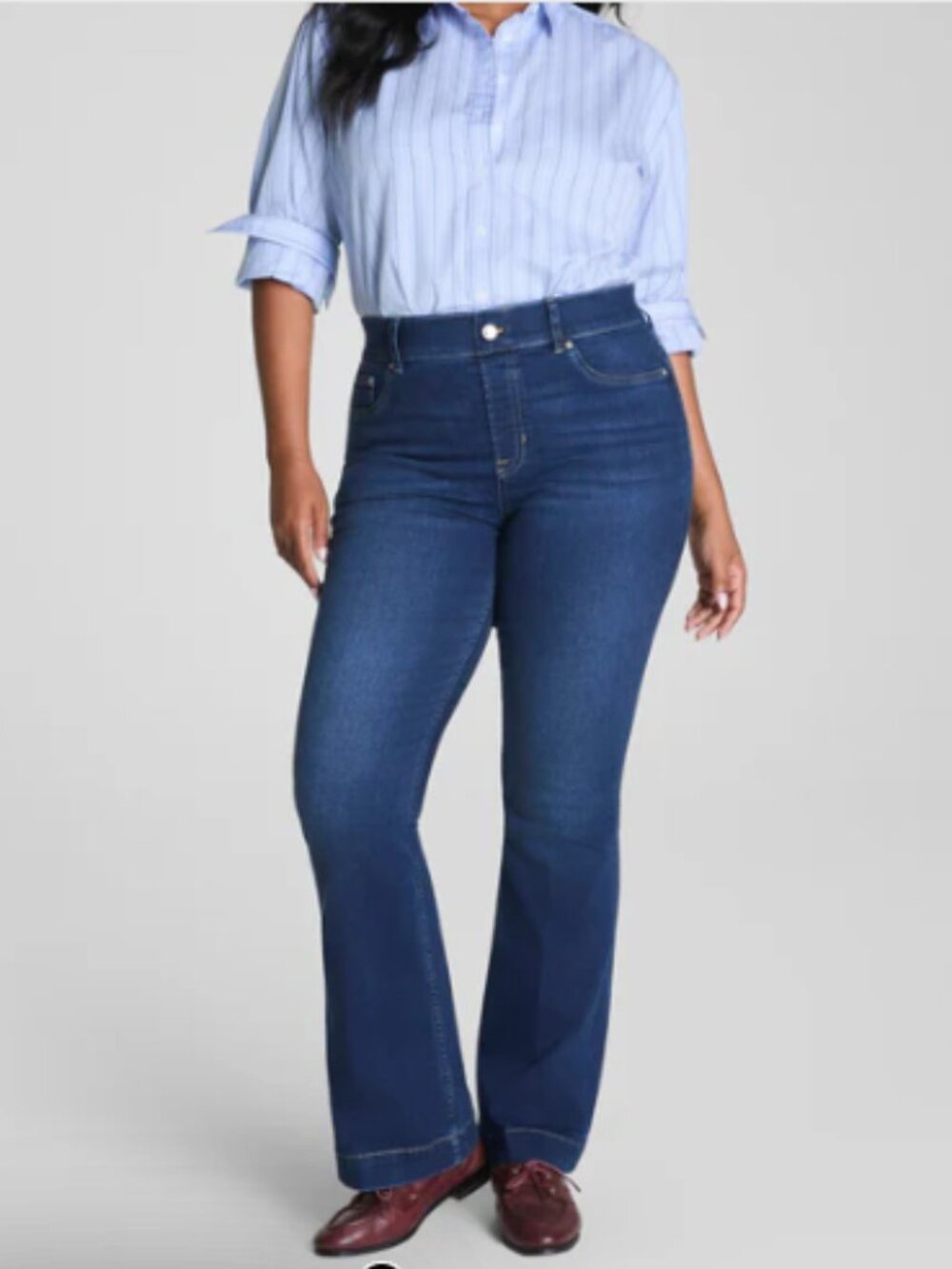 SPANX shape EveryWear Pull-On Flare Jeans 18